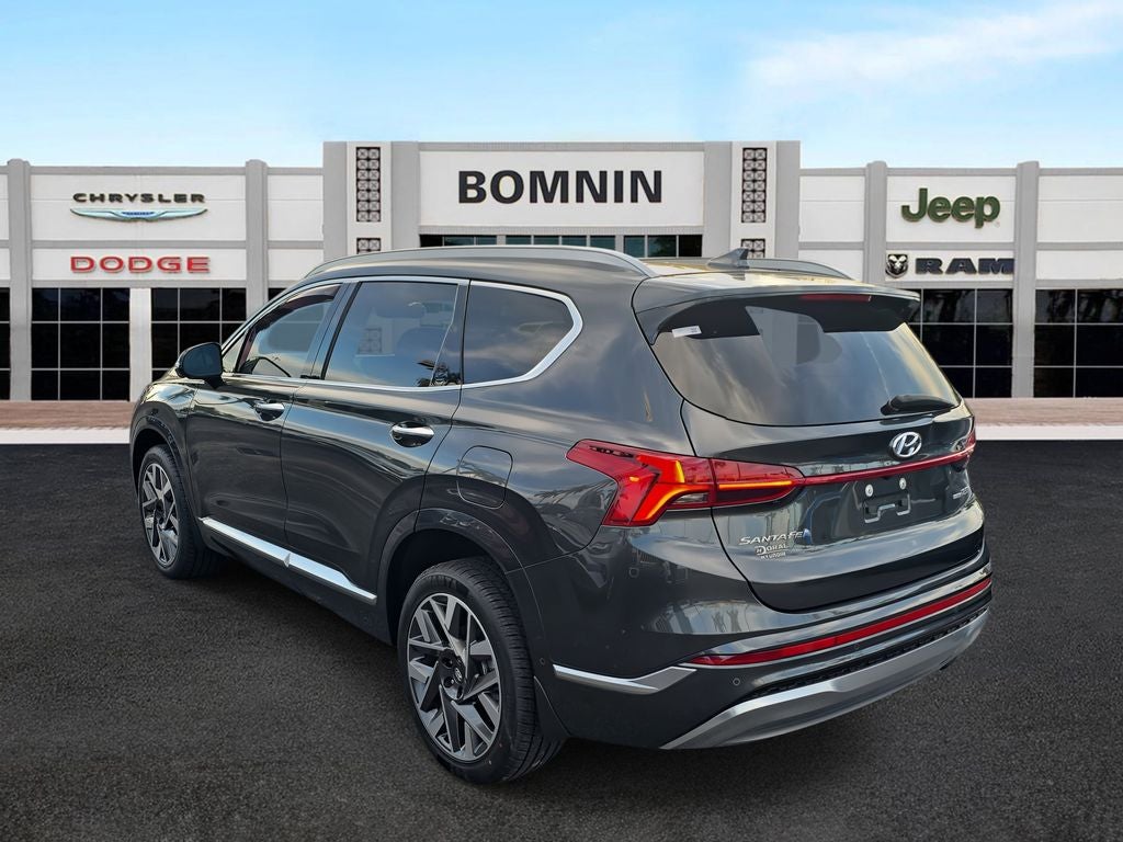 2022 Hyundai Santa Fe Calligraphy