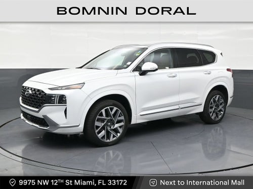 2021 Hyundai Santa Fe Calligraphy