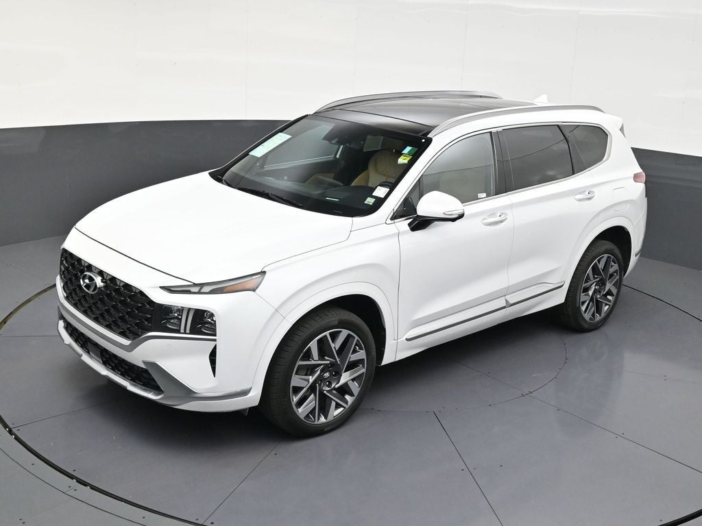 2021 Hyundai Santa Fe Calligraphy