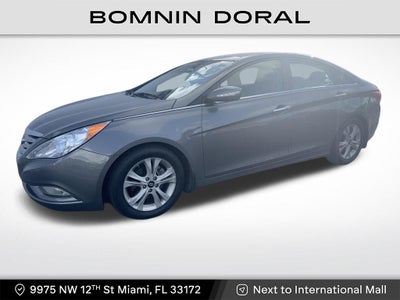 2013 Hyundai Sonata Limited