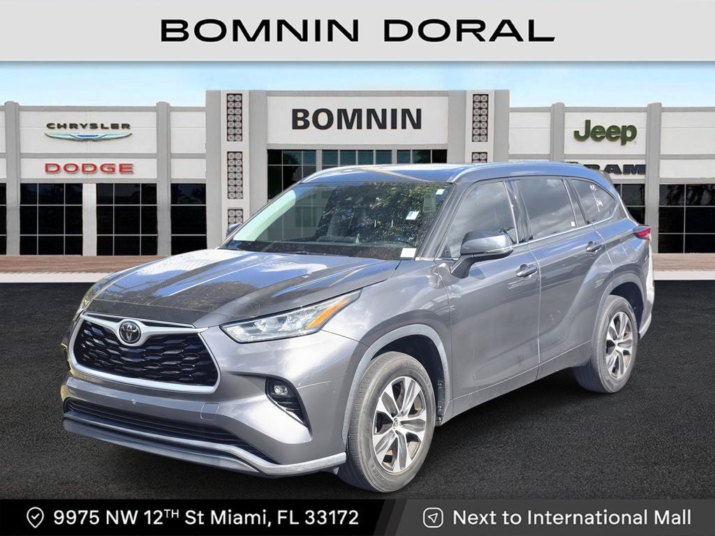 2020 Toyota Highlander XLE