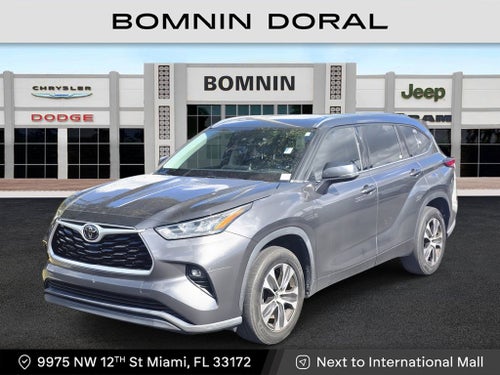 2020 Toyota Highlander XLE