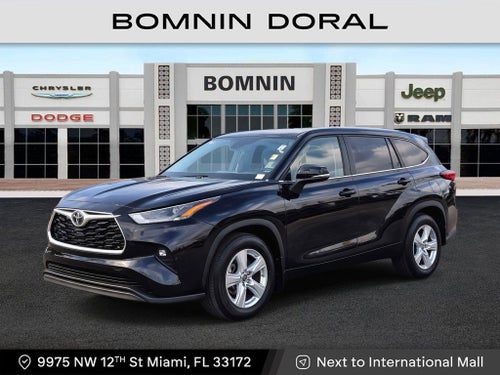 2023 Toyota Highlander LE