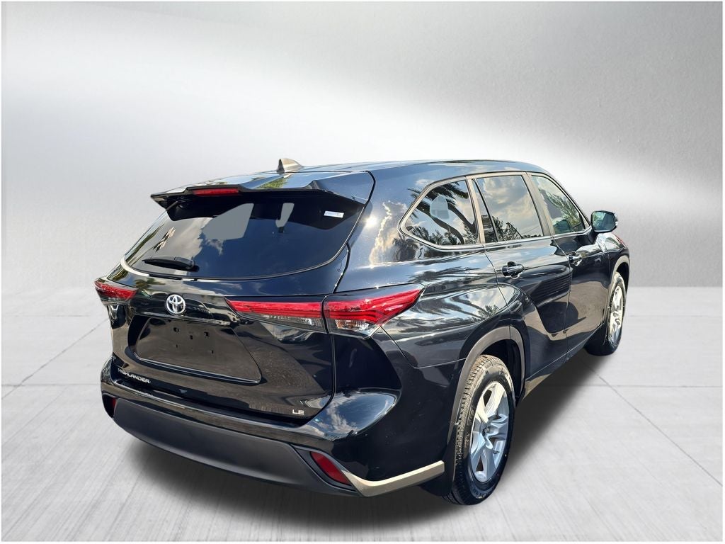 2023 Toyota Highlander LE