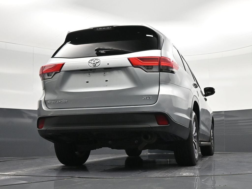 2019 Toyota Highlander XLE