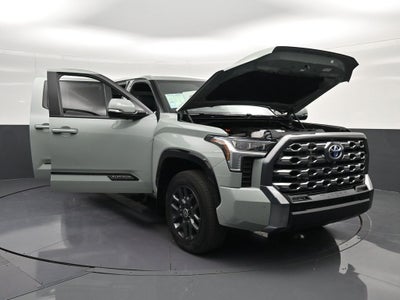 2024 Toyota Tundra Hybrid Platinum