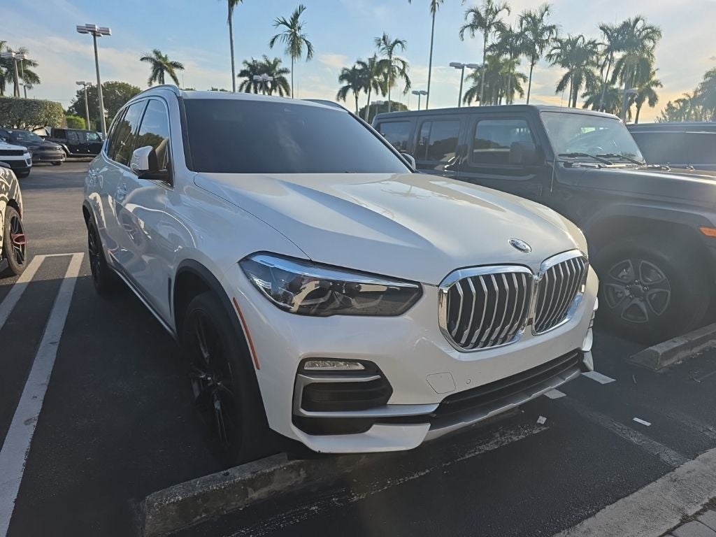 2021 BMW X5 xDrive40i