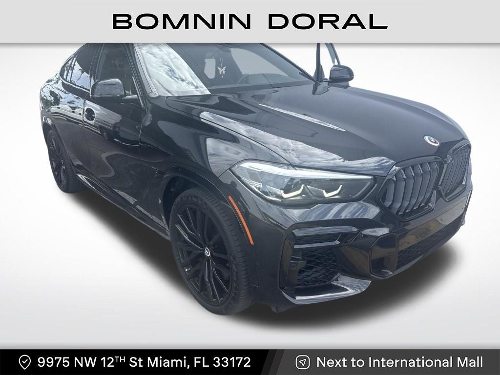 2023 BMW X6 M50i