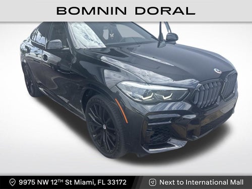 2023 BMW X6 M50i