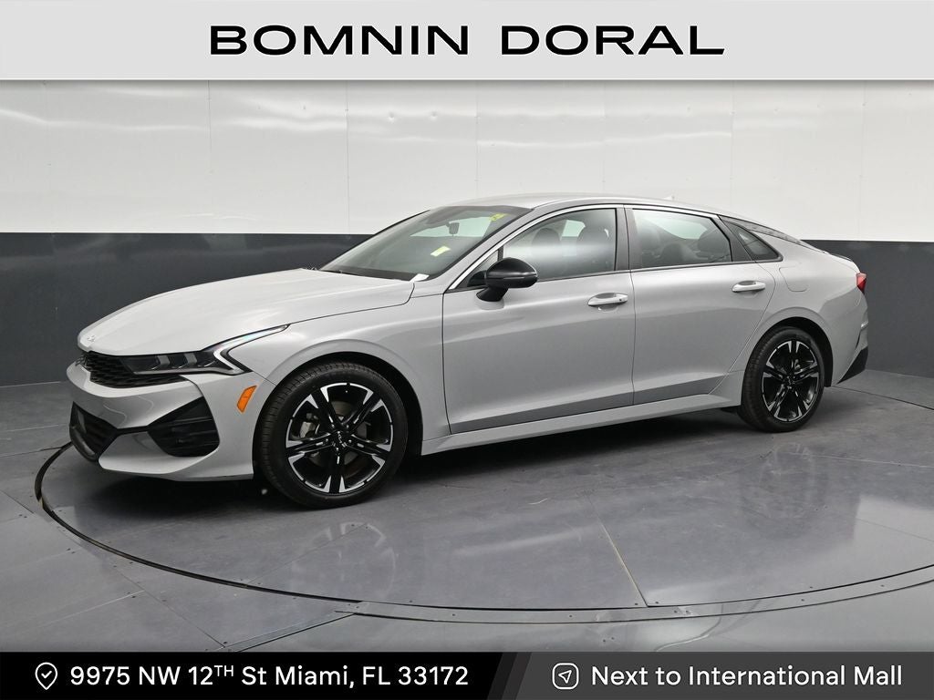 2024 Kia K5 GT-Line