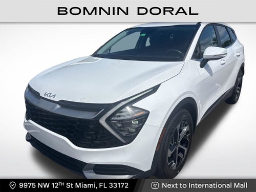 2025 Kia Sportage EX