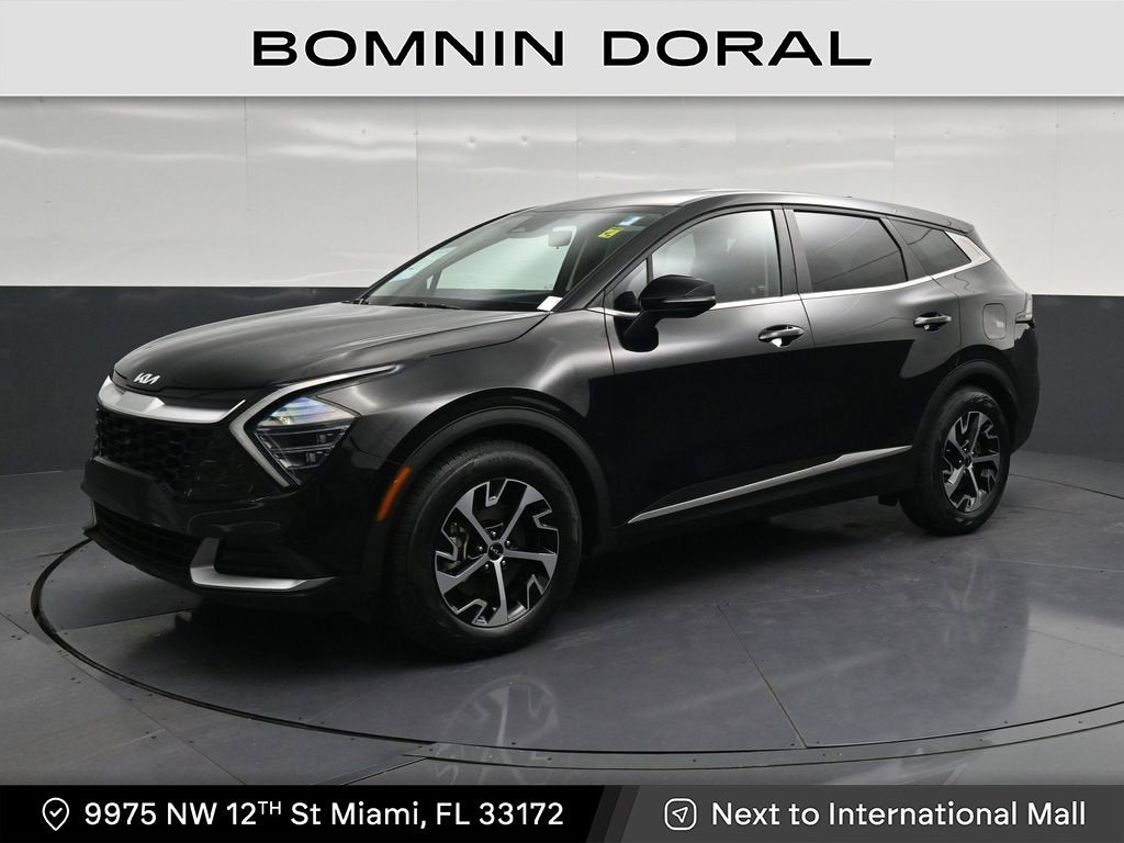2024 Kia Sportage EX
