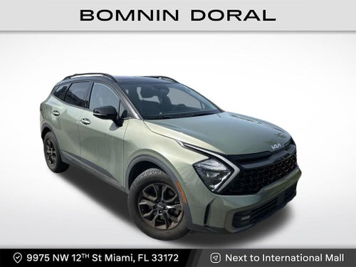 2023 Kia Sportage X-Pro