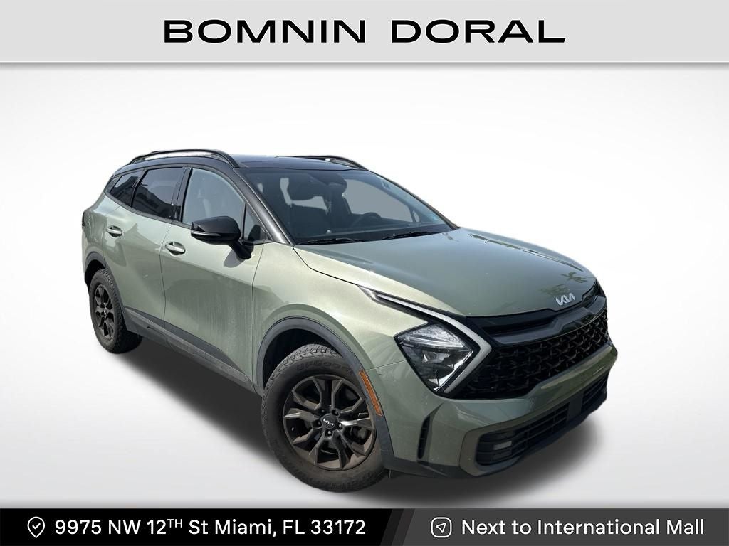 2023 Kia Sportage X-Pro