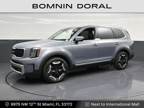 2025 Kia Telluride EX