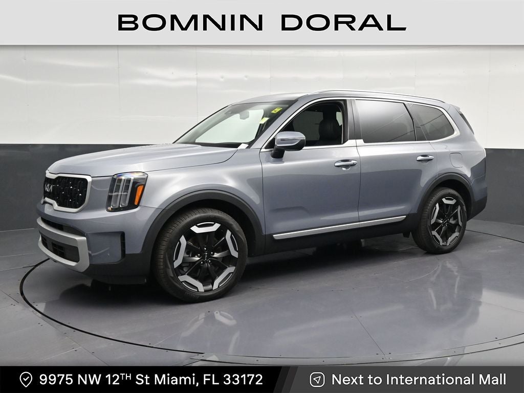 2025 Kia Telluride EX