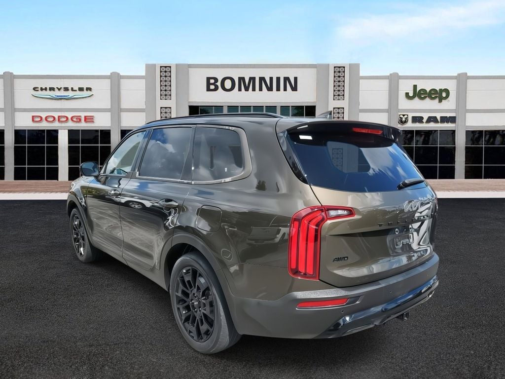 2022 Kia Telluride EX