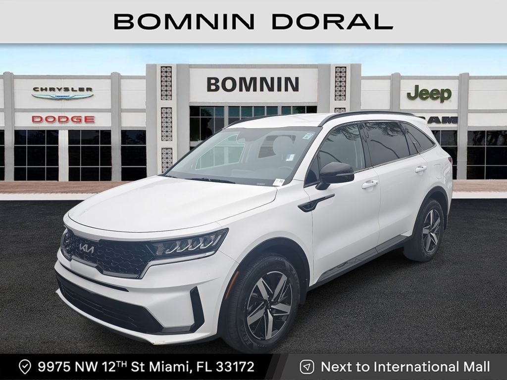 2022 Kia Sorento S