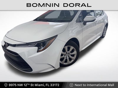 2024 Toyota Corolla LE
