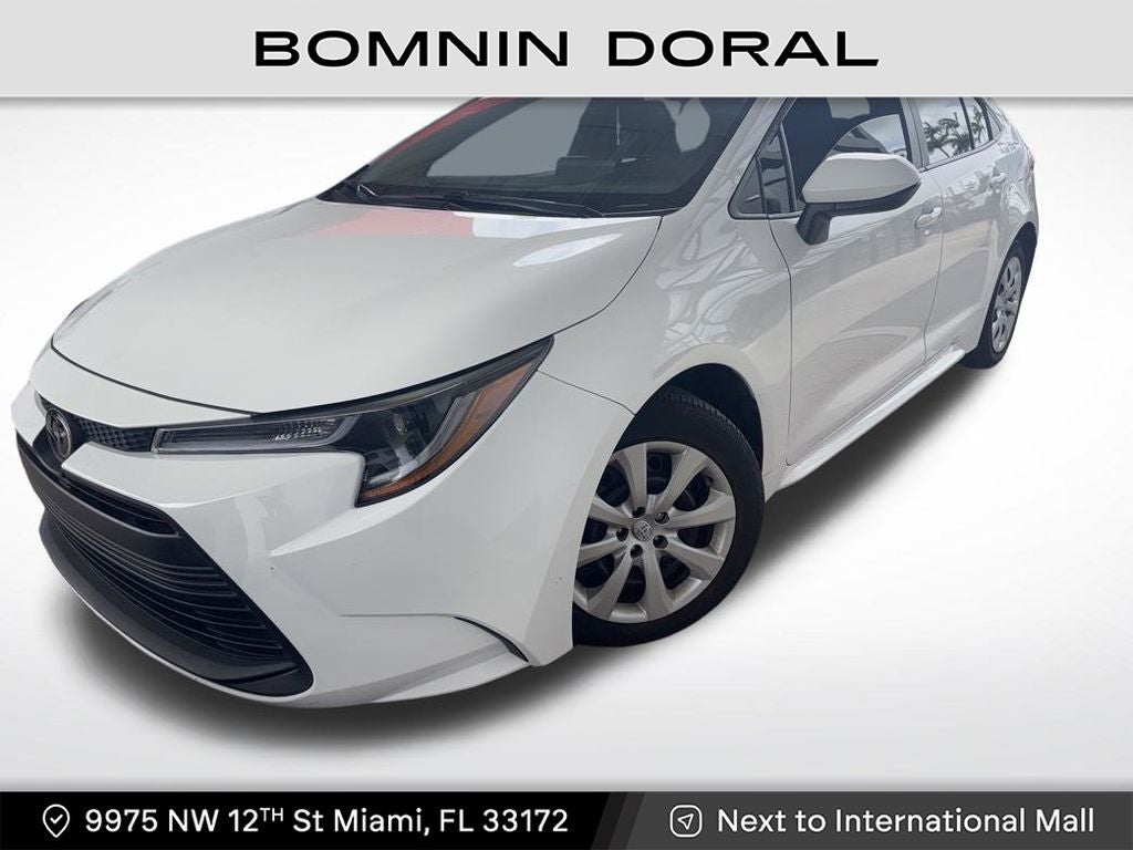 2024 Toyota Corolla LE