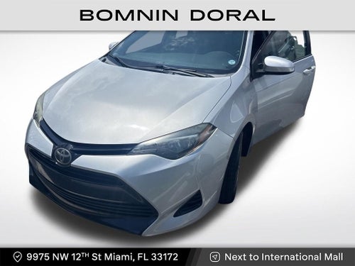 2018 Toyota Corolla LE
