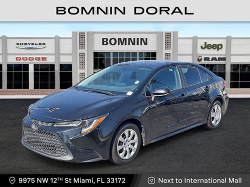 2022 Toyota Corolla LE