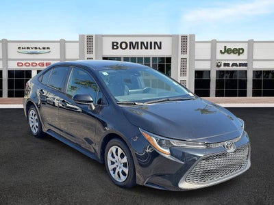 2022 Toyota Corolla LE