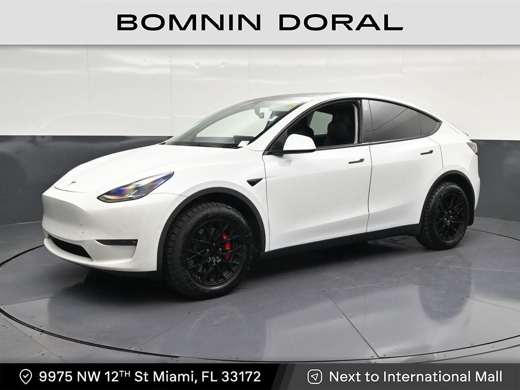 2021 Tesla Model Y Performance