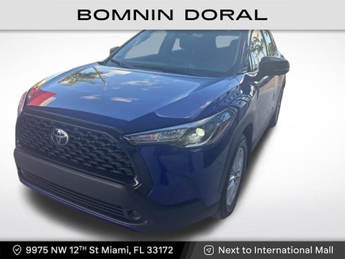 2025 Toyota Corolla Cross LE