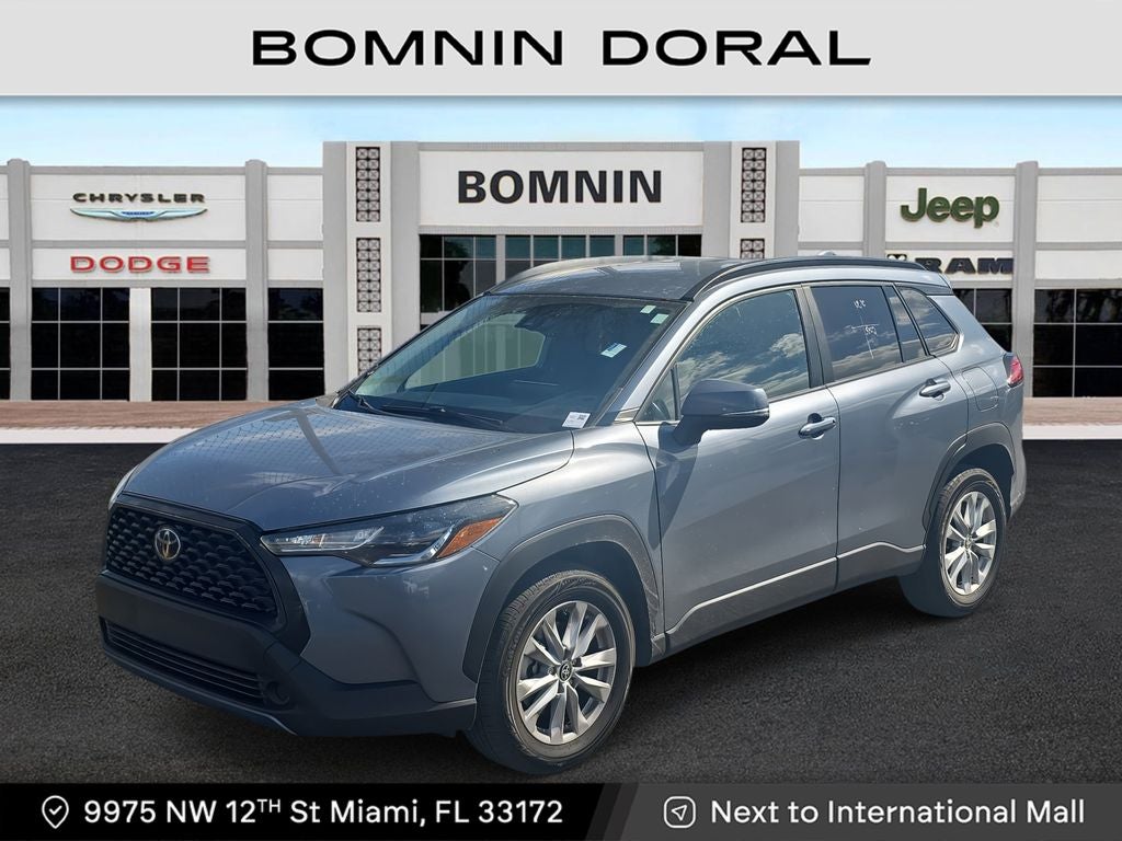 2022 Toyota Corolla Cross LE