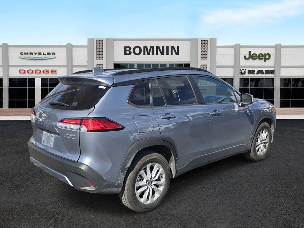 2022 Toyota Corolla Cross LE