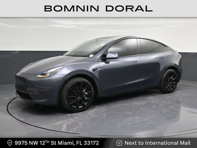 2024 Tesla Model Y Long Range