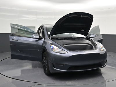 2024 Tesla Model Y Long Range