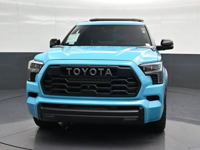2026 Toyota Sequoia TRD Pro