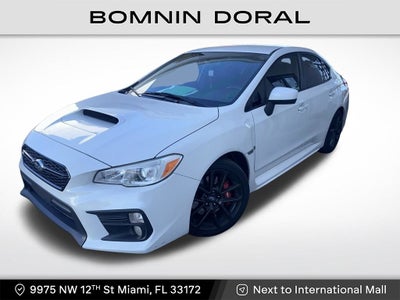 2020 Subaru WRX Premium
