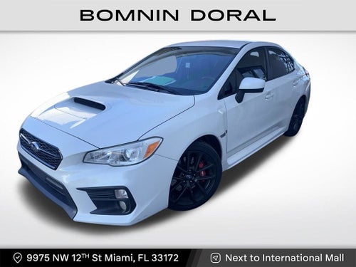 2020 Subaru WRX Premium