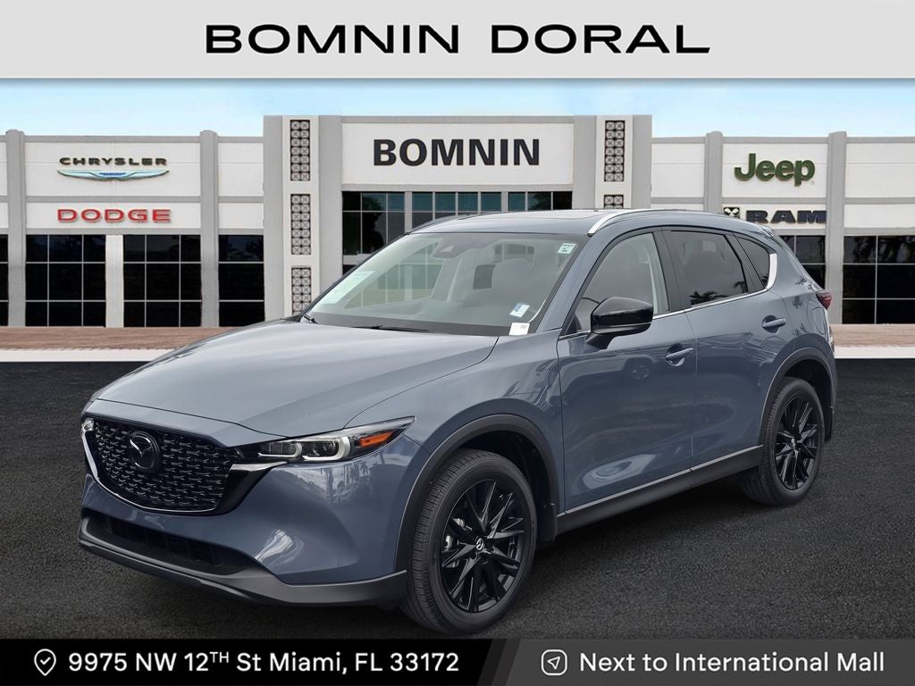 2024 Mazda Mazda CX-5 2.5 S Carbon Edition