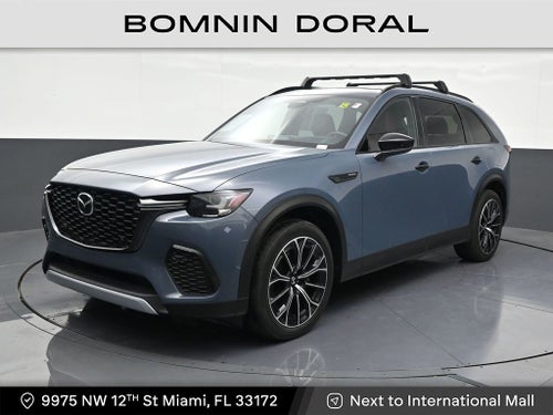 2025 Mazda Mazda CX-70 PHEV Premium Plus