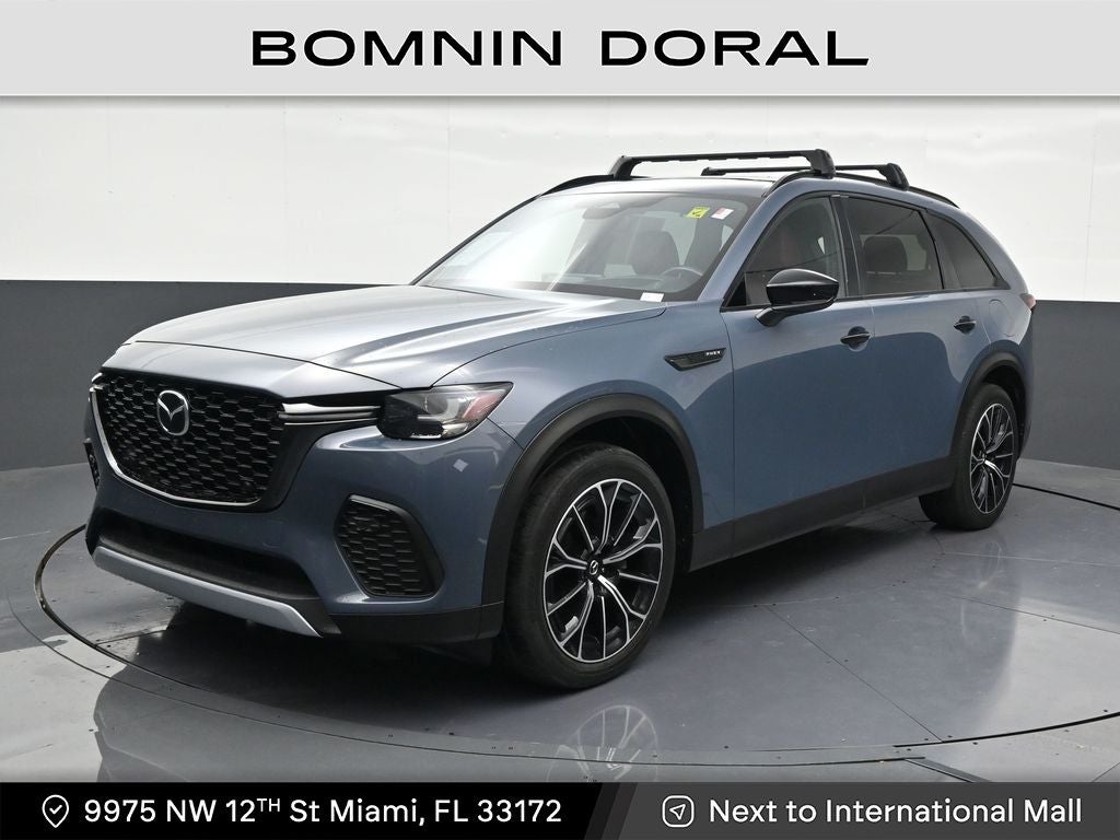 2025 Mazda Mazda CX-70 PHEV Premium Plus