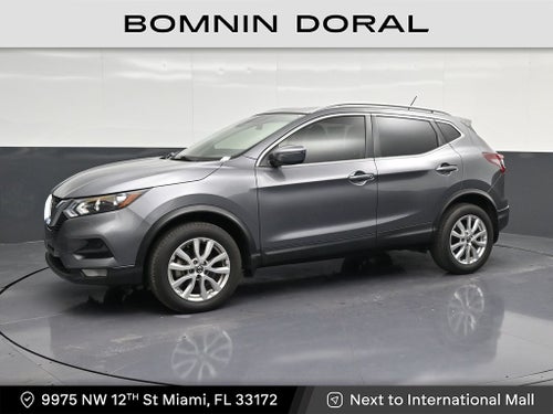 2022 Nissan Rogue Sport SV