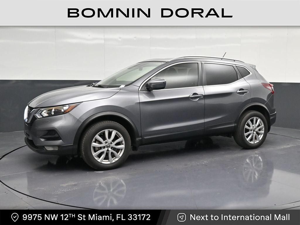 2022 Nissan Rogue Sport SV