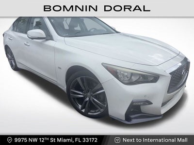 2019 INFINITI Q50 3.0t Signature Edition