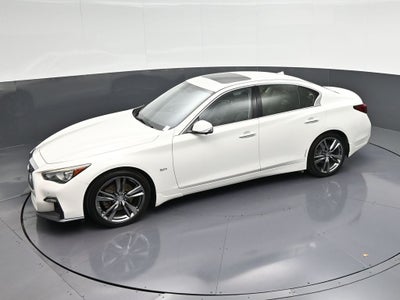 2019 INFINITI Q50 3.0t Signature Edition