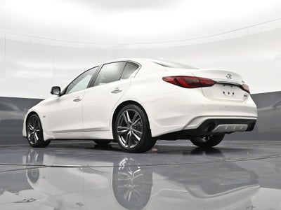 2019 INFINITI Q50 3.0t Signature Edition