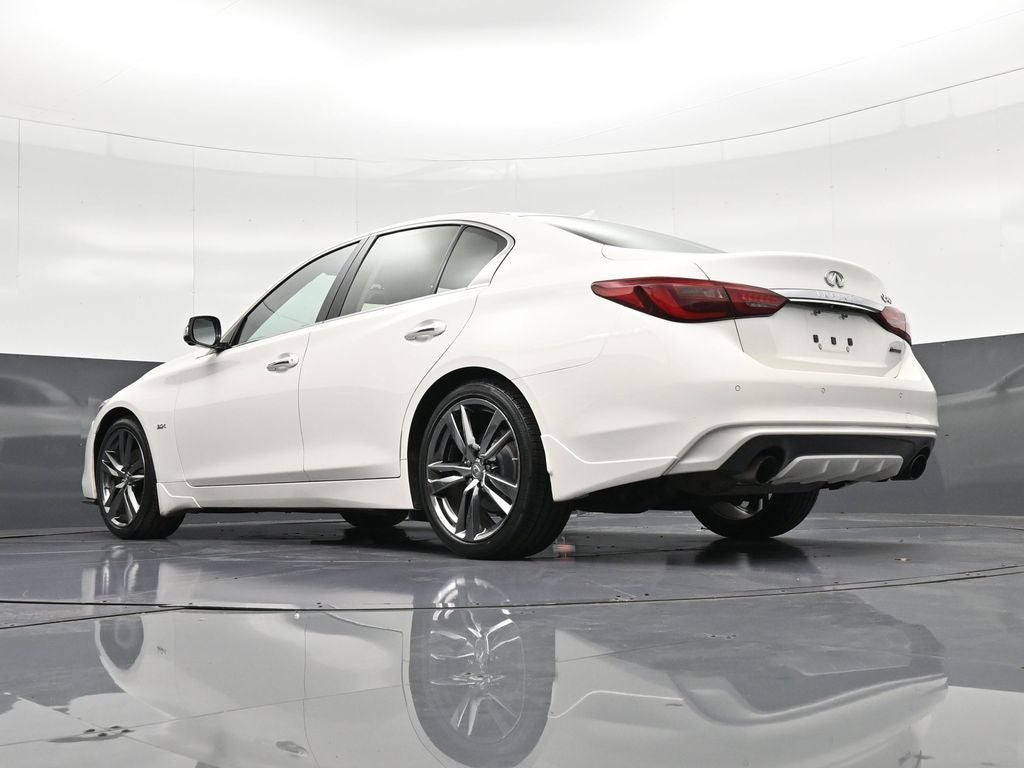 2019 INFINITI Q50 3.0t Signature Edition
