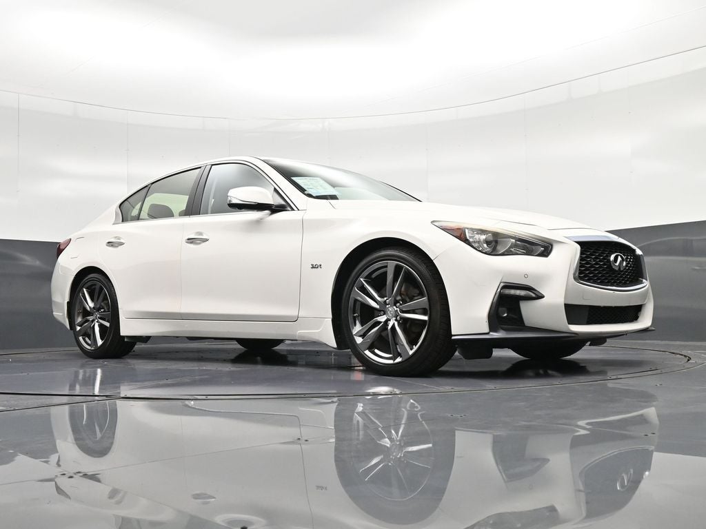 2019 INFINITI Q50 3.0t Signature Edition