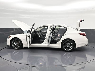 2019 INFINITI Q50 3.0t Signature Edition