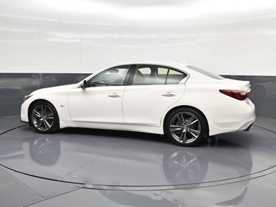 2019 INFINITI Q50 3.0t Signature Edition