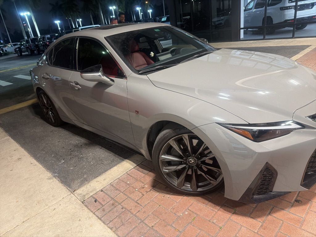 2024 Lexus IS 350 F SPORT Design