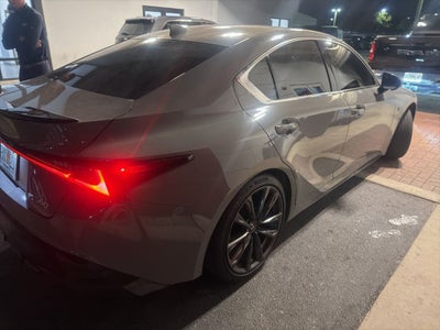 2024 Lexus IS 350 F SPORT Design